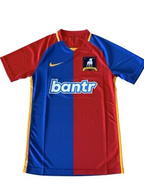 AFC Richmond Ted Lasso Nike Home Soccer Jersey Men's Size Small FD2361-449 NEW